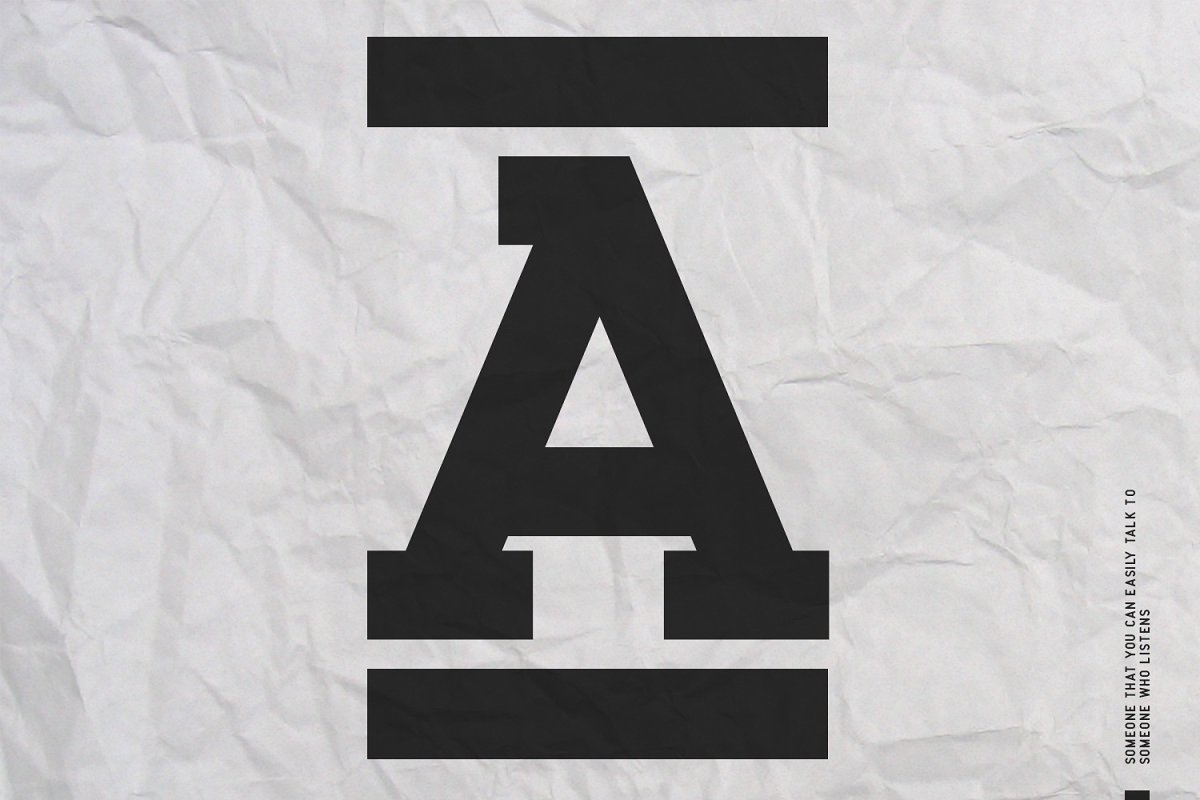 Пример шрифта Ace Serif #3